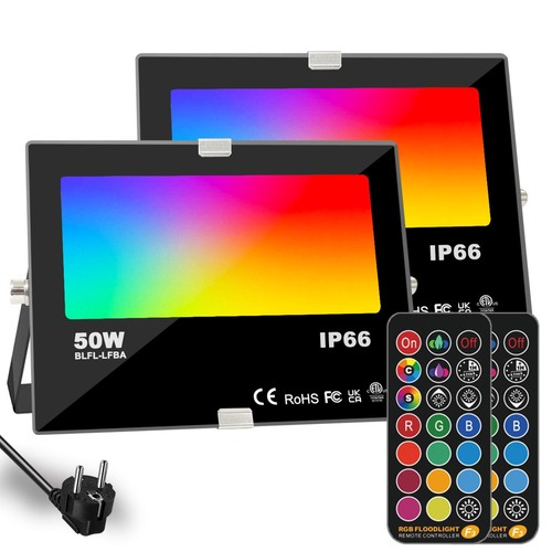 Projecteur led rgb extérieur - projecteur,