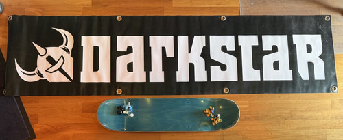 Darkstar skateboard wheels - skateboard,