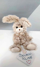 Peluche/Doudou Lapin Beige