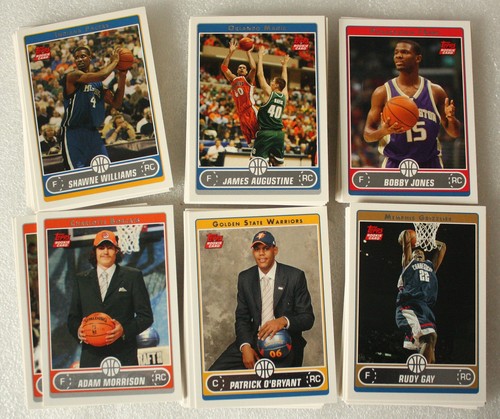 2006 topps nba basketball - 2006-07,