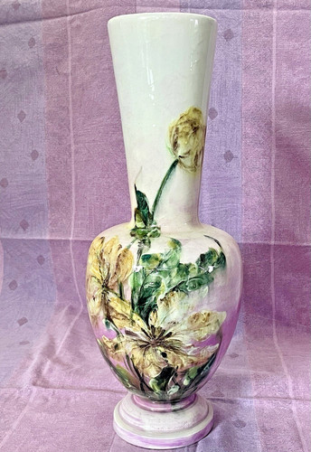 Grand vase barbotine de - vase,