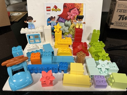 Duplo brick box 10913 - box,