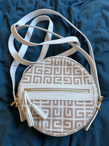 Petit sac givenchy rond beige - petit,