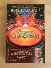 Livre Rosa Bouglione : un