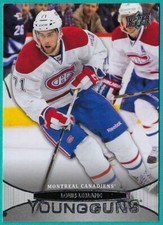 2011/12 Upper Deck Young Guns card# 476 of Louis Leblanc