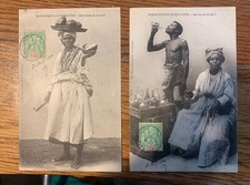 2 CPA GUADELOUPE.MARCHANDE DE