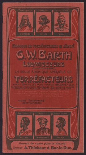 Catalog roaster barth - roaster,