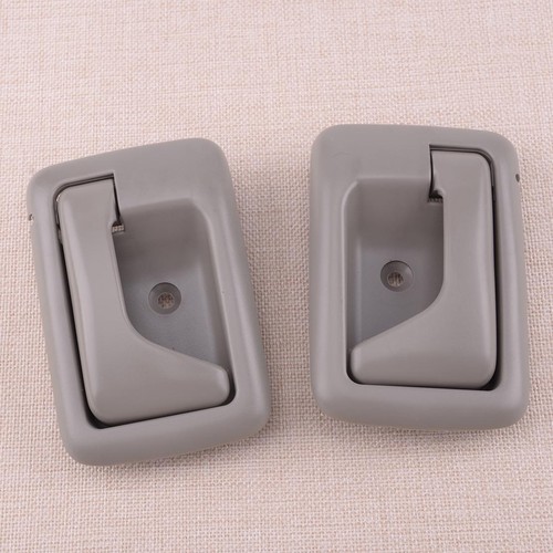2pcs interior door handle - door, left