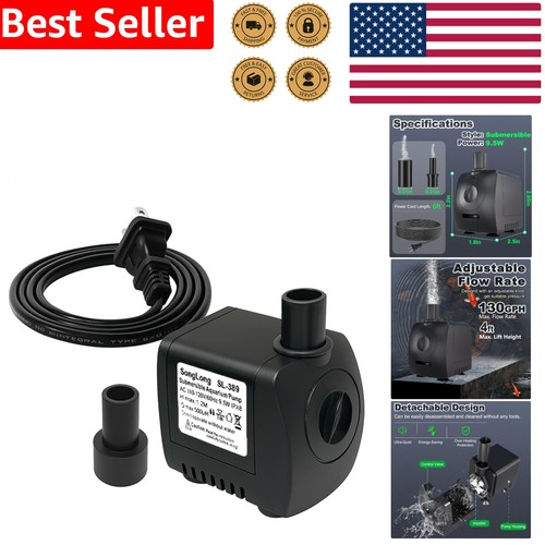 Ultra quiet submersible pump - ultra,