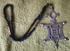 collier touareg croix du niger afrique