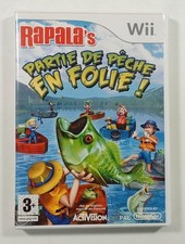 RAPALA PARTIE DE PECHE EN FOLIE NINTENDO WII PAL-FRA OCCASION