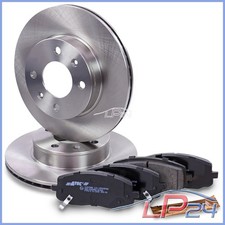 2x DISQUE+PLAQUETTES DE FREIN
