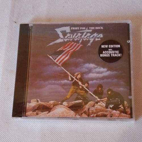Savatage fight for the - for, rock