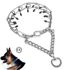 Collier Chien Noir Réglable