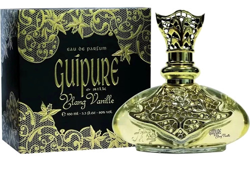 Eau parfum guipure vanille - eau,