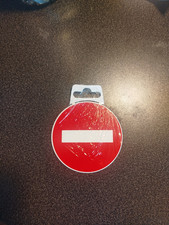 Plaque PVC Autocollante 8cm