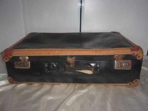 Ancienne valise carton - valise, en