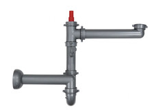 Franke 112.0071.973 - Set d'évacuation pour evier 1 bac