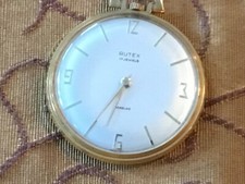 Rutex Pocket Watch with Chain