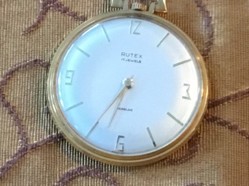 Rutex pocket watch - pocket, with