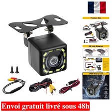 Kit Caméra de Recul 720P avec Protection  et Câble de 6m pour SUV et Camion