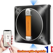 ✅️Robot lave-vitres autonome, nettoyeur baies, avec téIécommande Liectroux YW910