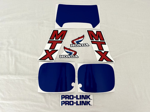 Honda mtx blanche - mtx, 85