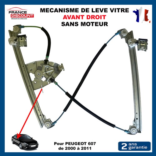 Leve vitre avant - avant, pour