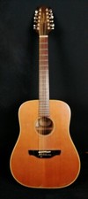 Guitare acoustique 12 cordes 