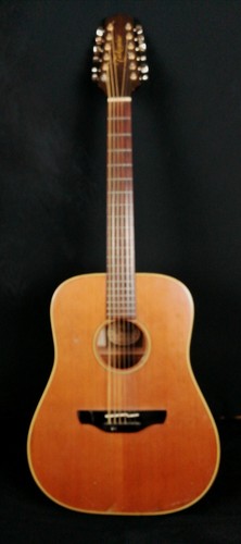 Guitare acoustique cordes - 12,