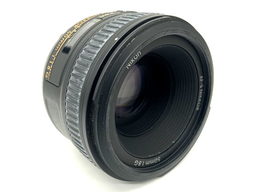 Nikon nikkor 50mm 1 8g - af-s,
