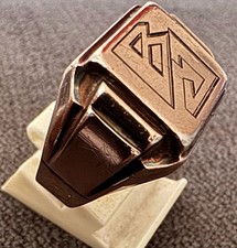 Ancienne Bague en Argent