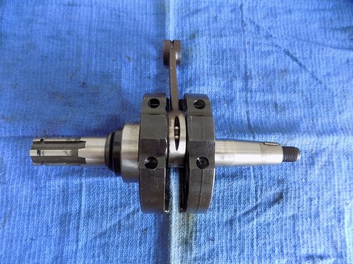 1972 ossa 250 - 1972, crankshaft
