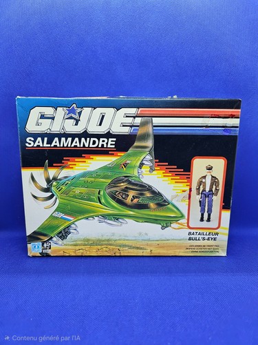Joe salamandre véhicule - g.i.,