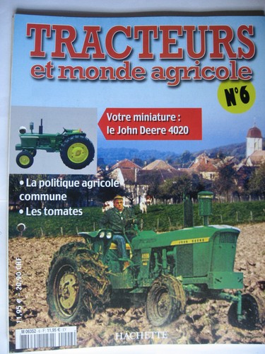 Fascicule 6 tracteurs - fascicule,