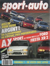 SPORT AUTO 303 1987 CITROEN AX