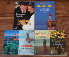 FRANCOISE BOURDIN - LOT DE 6