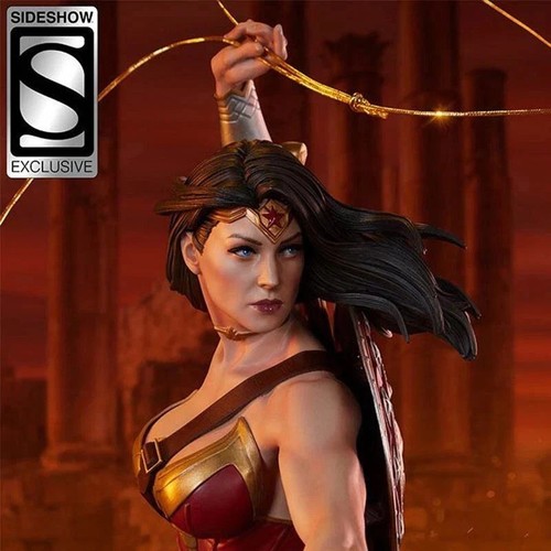 Statue wonder woman sideshow - statue,