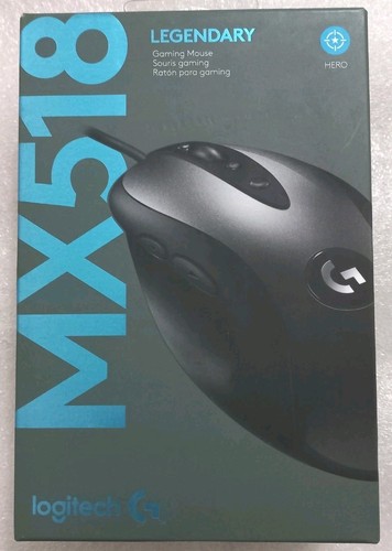 Logitech mx518 legendary wired - logitech,