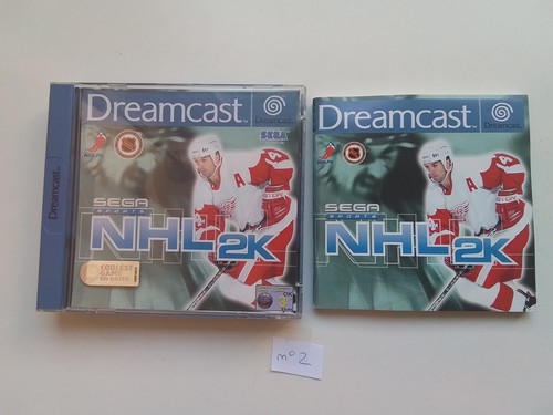 Sega sports nhl complet sur - nhl, 2k
