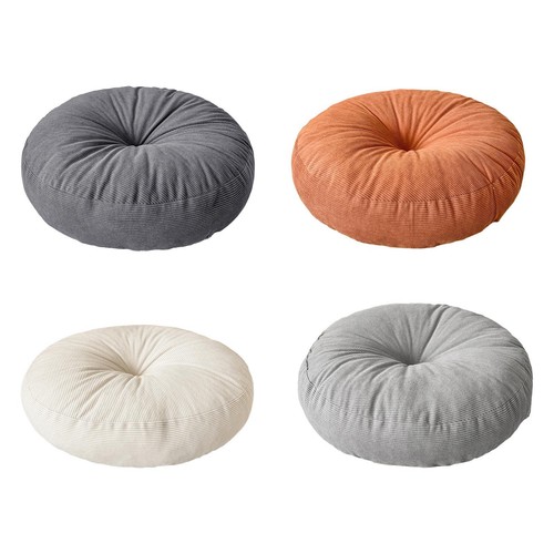Coussin rond de - , rond,