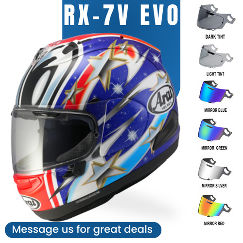 Casque moto intégral - , arai