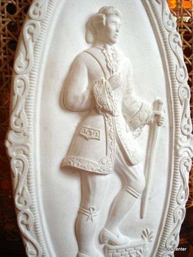 Rosace stuc stucco baroque - rosace,