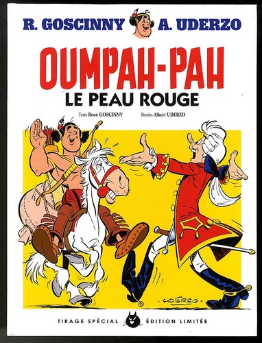 Oumpah pah le peau rouge - -,