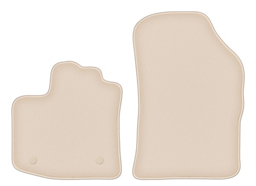 Tapis avant velours - , pour