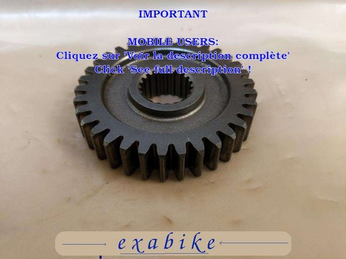 Pignon pour suzuki 650 - pour,