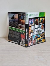 Jaquette XBox 360 GTA 5 (Grand