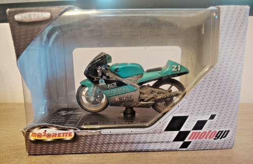 Vehicule moto honda 125 - 1/18,