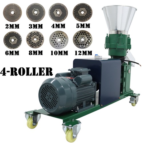 220v roller animal feed - 220v, 4-roller