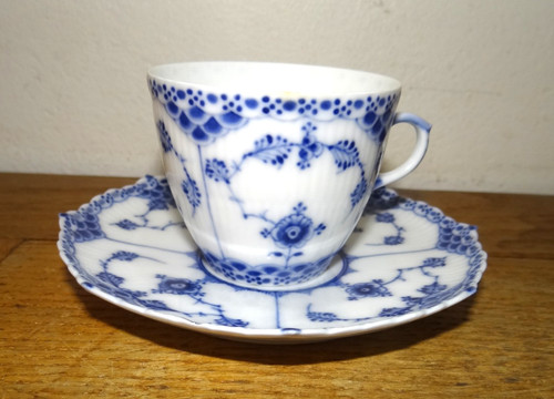 Tasse soucoupe royal - tasse,